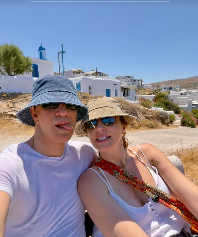 Σάκης Ρουβάς και Κάτια Ζυγούλη
