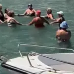 «Μήλο μου κόκκινο» στη θάλασσα