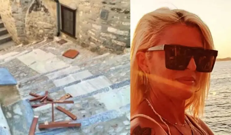 Σύρος: Συνελήφθη και η σύζυγος του 41χρονου για τις μαχαιριές στη διασώστρια του ΕΚΑΒ