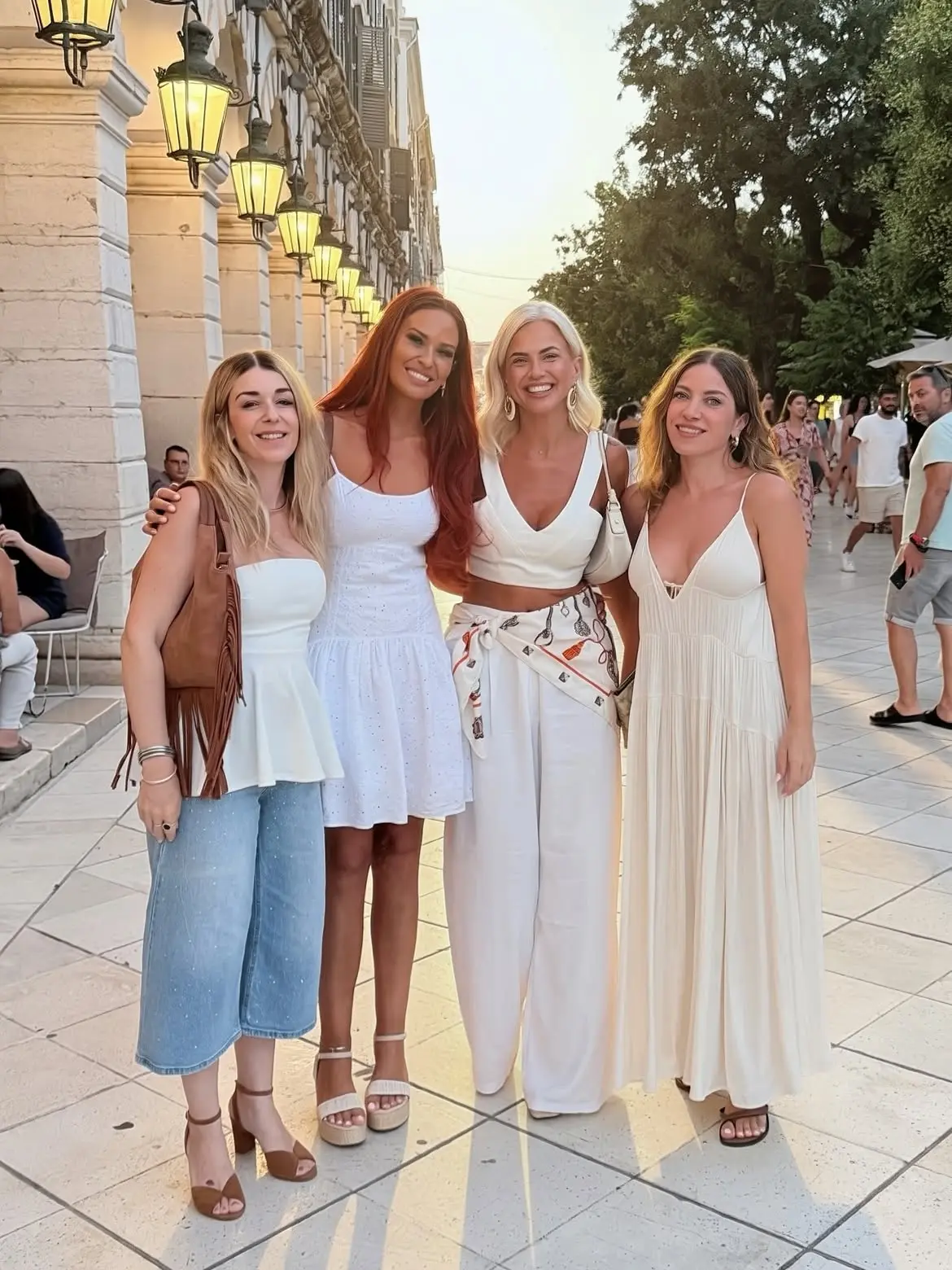 Η Χρηστίδου στην Κέρκυρα