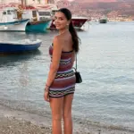 Σταματίνα Τσιμτσιλή: Οι οικογενειακές στιγμές στις διακοπές με τον Θέμη Σοφό και τα παιδιά τους