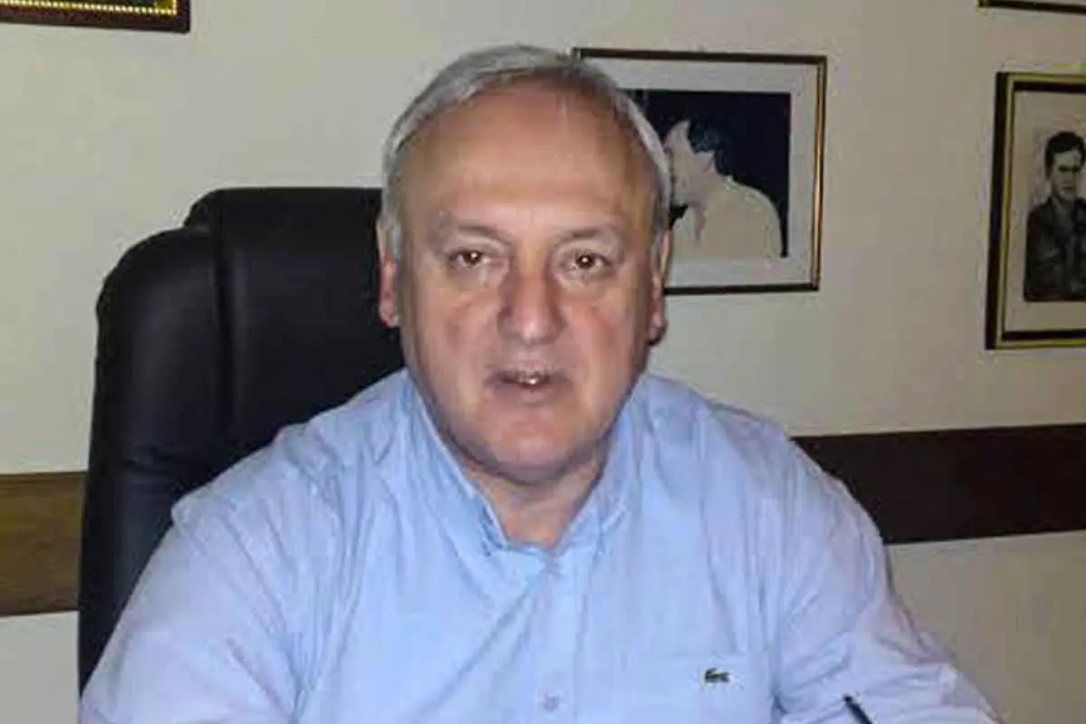 Ο ποινικολόγος Σταύρος Γεωργίου που βρέθηκε νεκρός στο γραφείο του