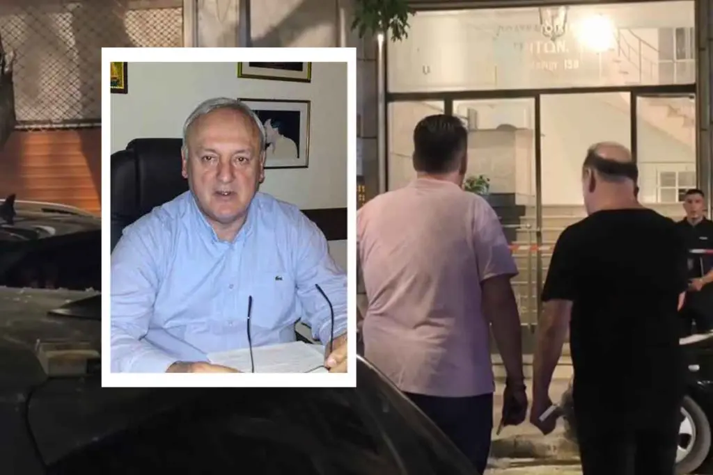 Ο ποινικολόγος Σταύρος Γεωργίου που βρέθηκε νεκρός στο γραφείο του