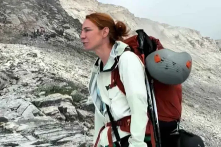 H Γουλιώτη κατέκτησε την κορυφή του Μύτικα