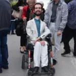Στο νοσοκομείο ο Στέλιος Κυμπουρόπουλος μετά από πτώση από το αμαξίδιό του