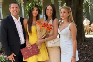 Περήφανος πατέρας ο Τάκης Φύσσας – Το μήνυμα αγάπης στην κόρη του για την αποφοίτησή της