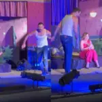 Παράσταση με guest μια ακρίδα