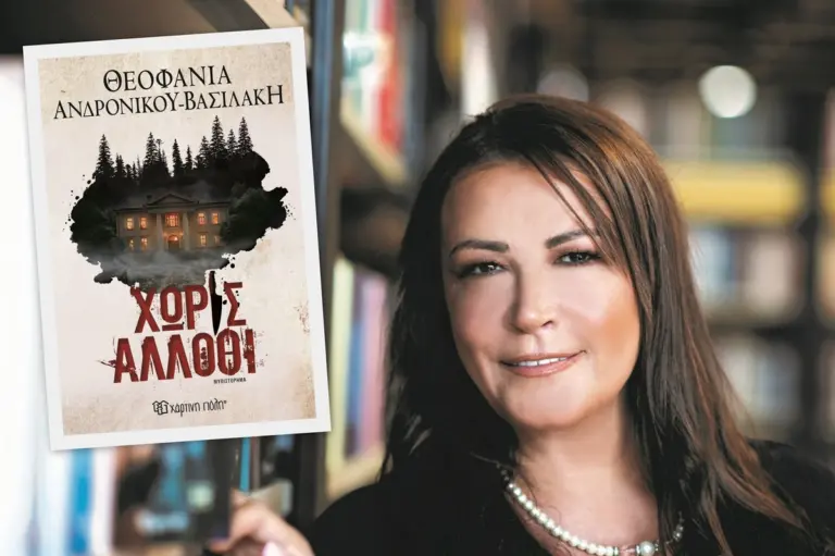 «Χωρίς άλλοθι»: Το νέο αστυνομικό μυθιστόρημα που ξεθάβει οικογενειακά μυστικά