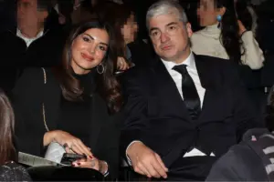 Η σπάνια κοινή φωτογραφία και έξοδος του Θέμη Σοφού με τη μητέρα του, Μαρία Σοφού