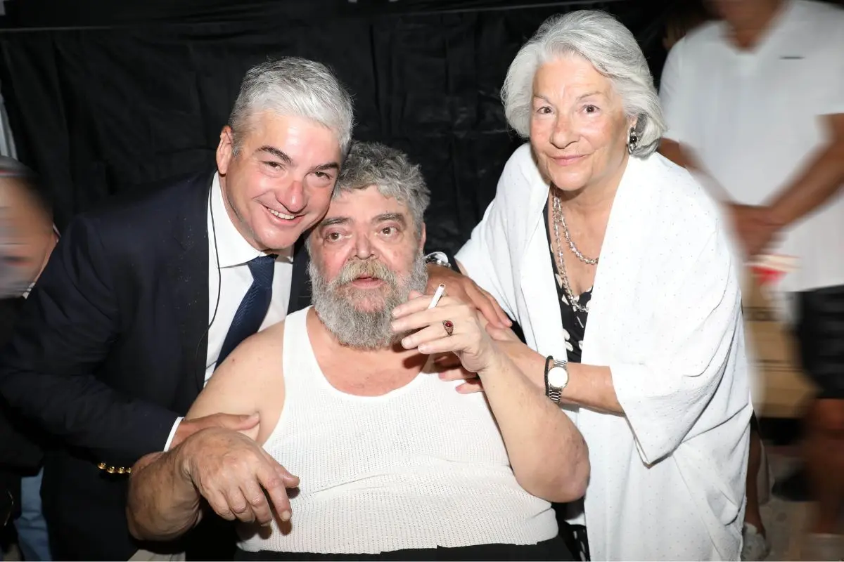 Θέμης Σοφός, ο Σταμάτης Κραουνάκης και η Μαρία Σοφού