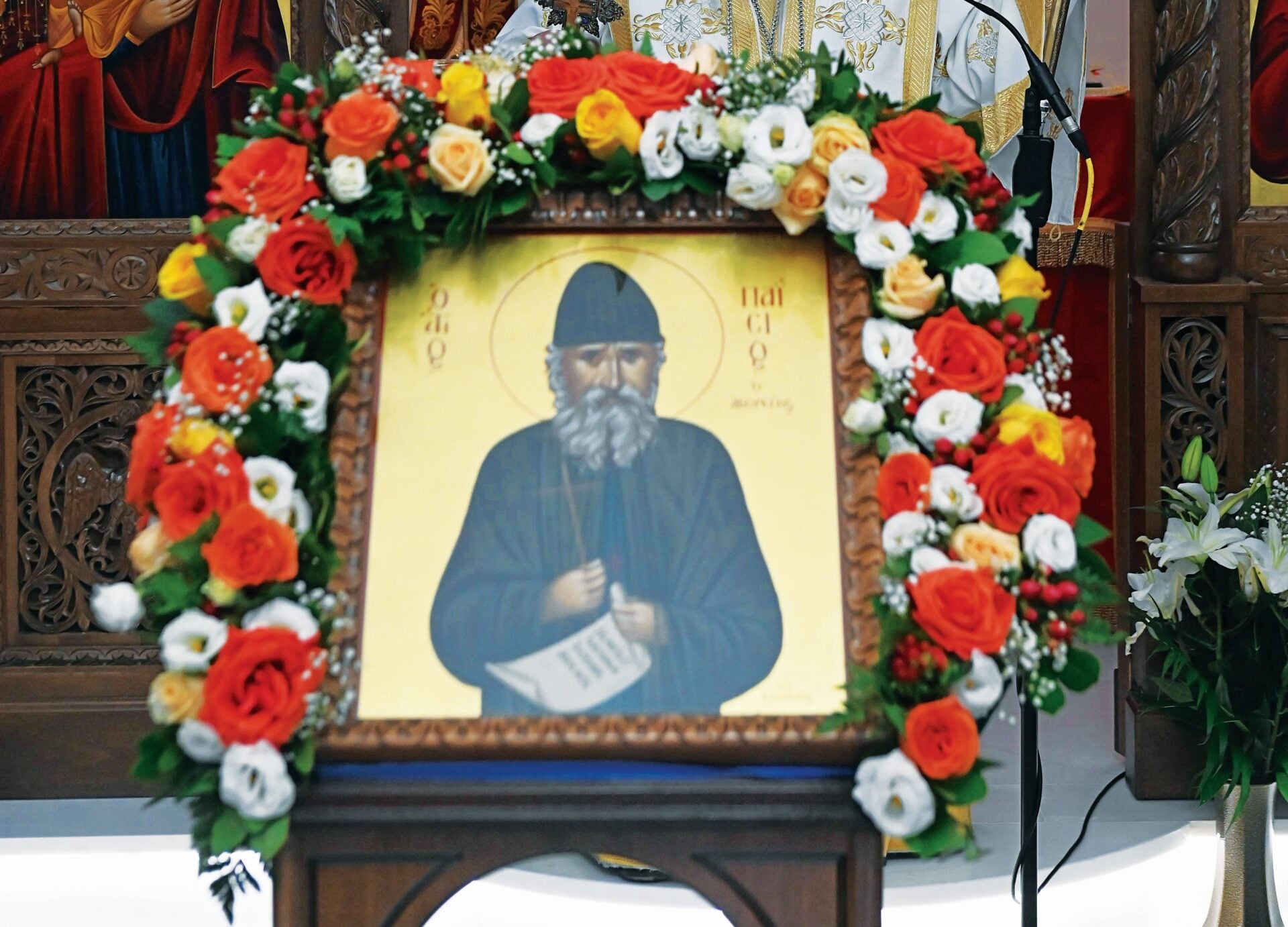 Εικόνα του Άγιου Παΐσιου