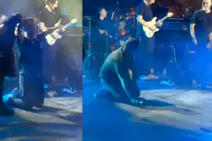 Μέθυσε ο Φέρρης on stage στην Κρήτη - «Είμαι γάμ@@@ε τα, μη με διαλύσετε στο TikTok»