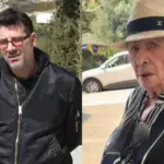 Ο Θοδωρής με τη μανούλα