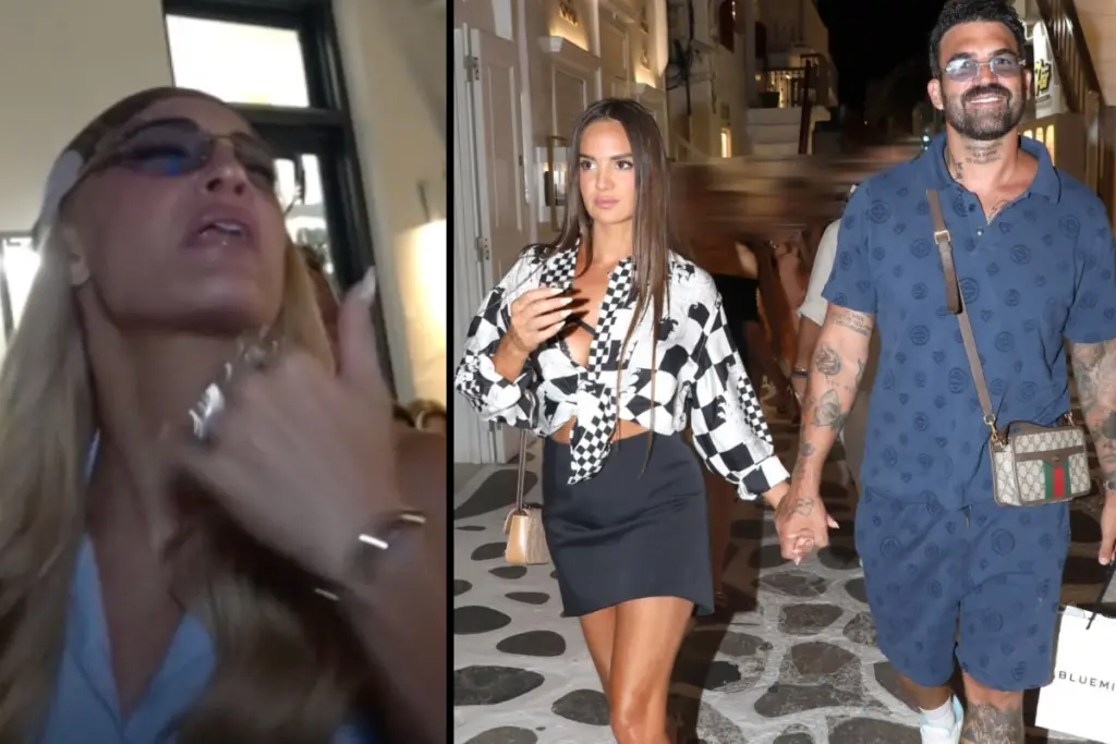 Ιωάννα Τούνη Μύκονος εκνευρισμός Ρία Ελληνίδου