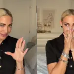 Το φόρεμα Louis Vuitton που δέχτηκε ως δώρο η Ιωάννα Τούνη και η αντίδρασή της