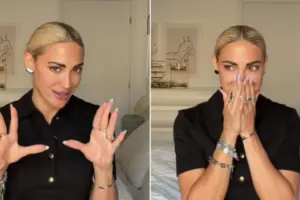 Το φόρεμα Louis Vuitton που δέχτηκε ως δώρο η Ιωάννα Τούνη και η αντίδρασή της