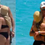 Οικονομάκου - Τσερέλα: Τα τρυφερά τετ α τετ στη Μύκονο και οι αγκαλιές μέσα στη θάλασσα