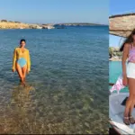 Σταματίνα Τσιμτσιλή: Ηλιοθεραπεία και βουτιές στην Πάρο - Οι νέες φωτογραφίες με μαγιό