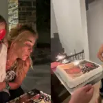 Τζένη Μπότση: Η τούρτα έκπληξη, η αγκαλιά με την κόρη της και η αποκάλυψη της ηλικίας της