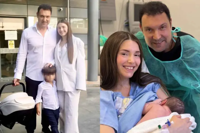 Ιωάννα Σιαμπάνη - Τζίμης Σταθοκωστόπουλος: Το νέο οικογενειακό άλμπουμ με τους δύο γιους τους