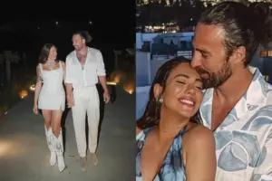 Ευρυδίκη Βαλαβάνη - Γρηγόρης Μόργκαν: Βάφτισαν τον γιο τους! Η πρώτη φωτό και η νονά