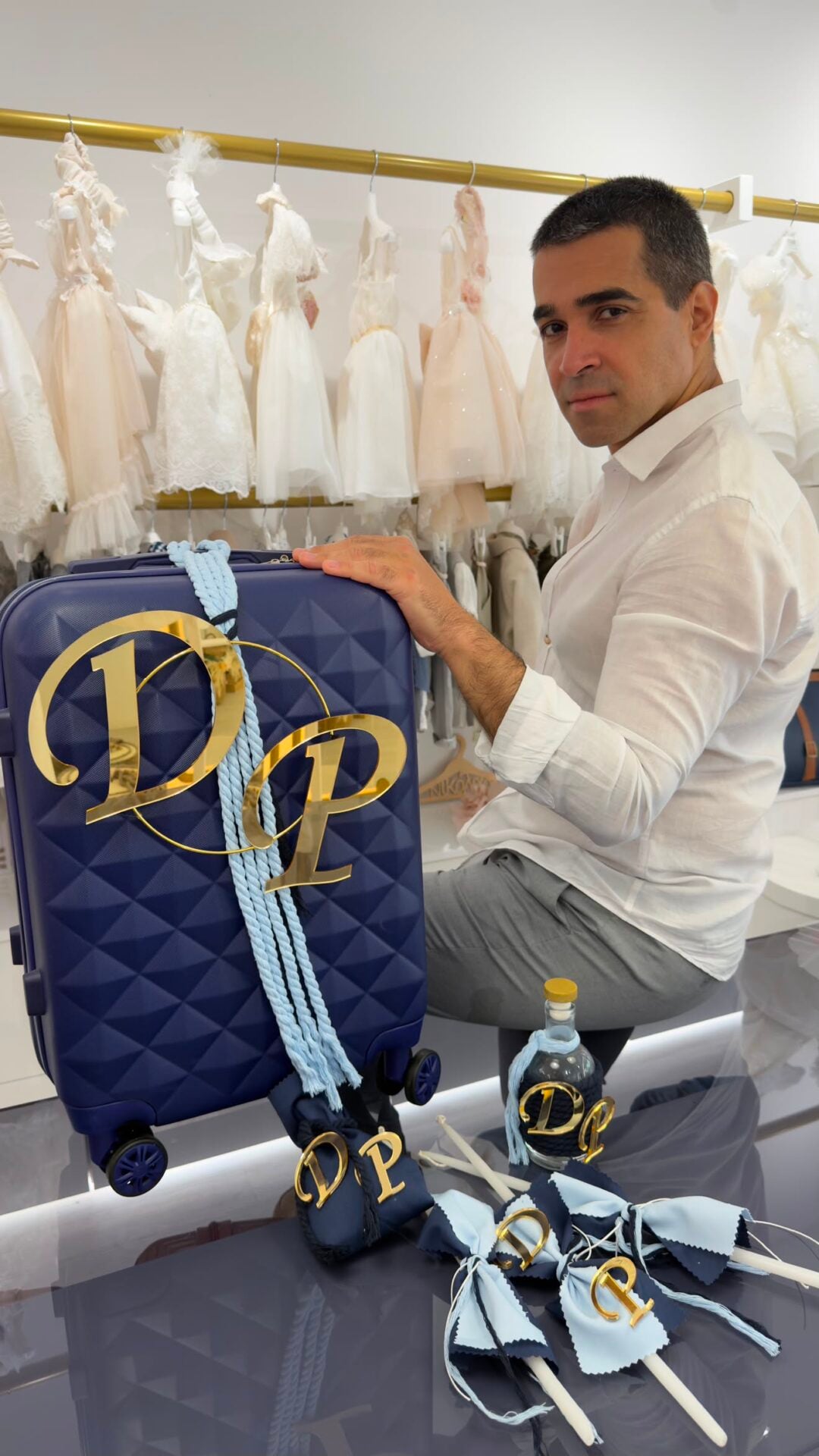 Ο Βασίλης Δήμας