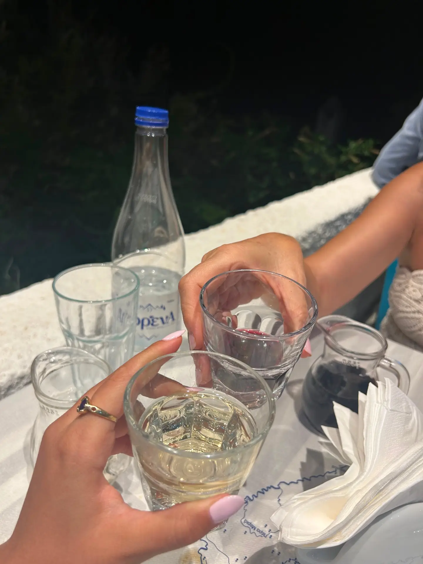 Βάσω Γουλιεμάκη με κόρη