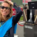 «Καθαρή αδρεναλίνη»: Η Βίκυ Καγιά στο Grand Prix του Βελγίου