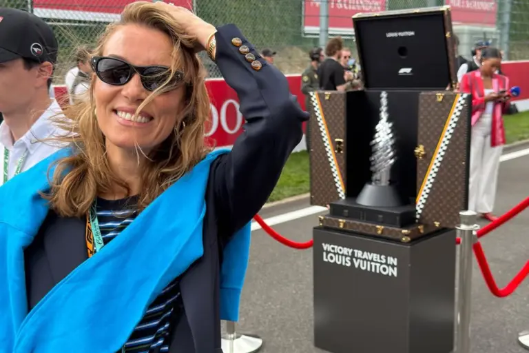 «Καθαρή αδρεναλίνη»: Η Βίκυ Καγιά στο Grand Prix του Βελγίου