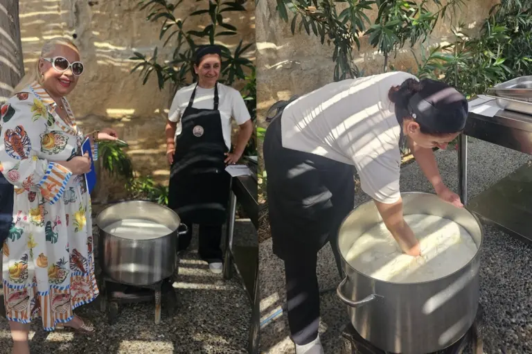 Μπήκαμε στη διασημότερη φάρμα της Πάφου και μάθαμε το μυστικό για το τέλειο χαλούμι