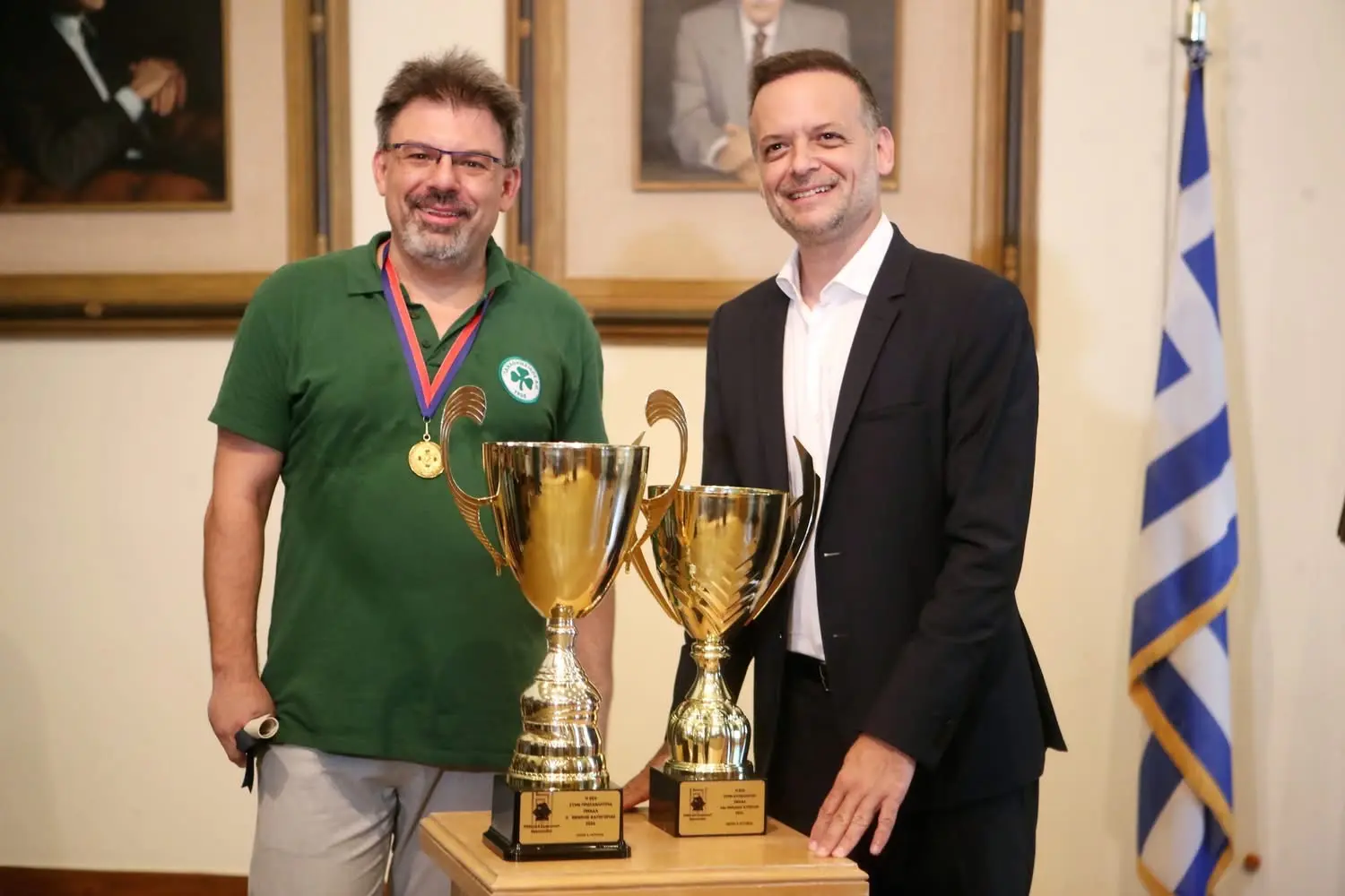 Ο Χάρης Δούκας