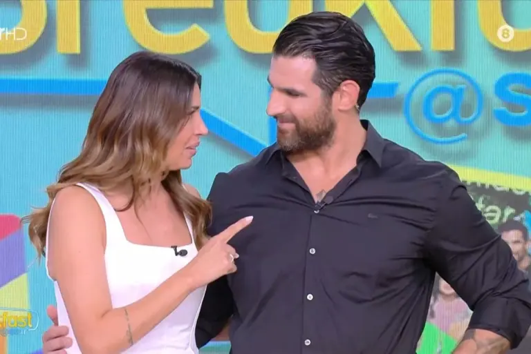 Δάκρυα στο φινάλε του «Breakfast@Star»: Η Χατζίδου «λύγισε» στον αέρα για τον Ετεοκλή