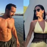 Χριστίνα Μπόμπα: Με μαγιό και κιμονό στο μπαλκόνι στην Πάρο - Η ατάκα του Σάκη