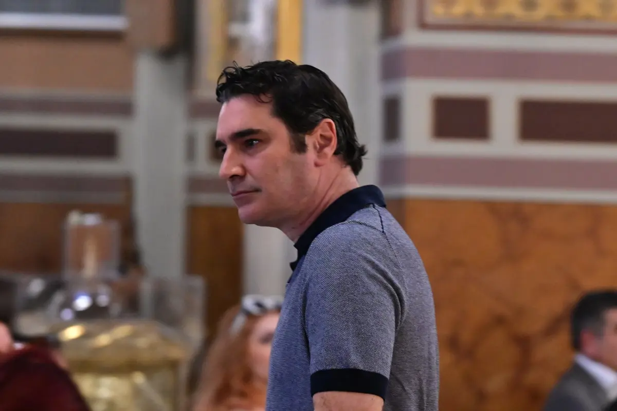 Χριστόφορος Παπακαλιάτης - Κηδεία Μάρως Κοντού