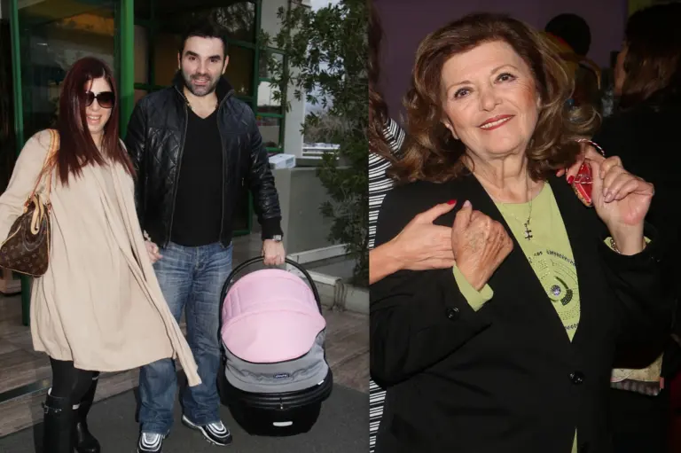 Τζένη Ζαχαροπούλου: Η άγνωστη ζωή πίσω από τα φώτα – Ο γάμος και η εγγονή που τη «λύγισε»
