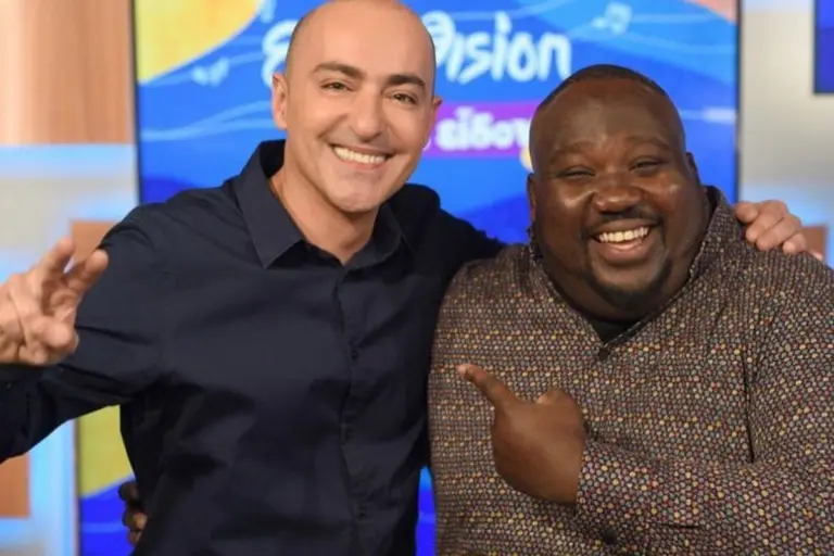 Ο Ζερόμ Καλούτα σπάει τη σιωπή του για τη Eurovision και «καρφώνει» γνωστή παρουσιάστρια