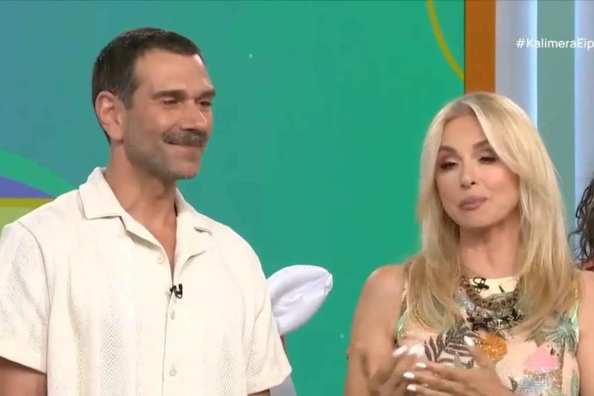 Η Ζωή Κρονάκη ευχαρίστησε δημόσια τον Τάσο Ιορδανίδη