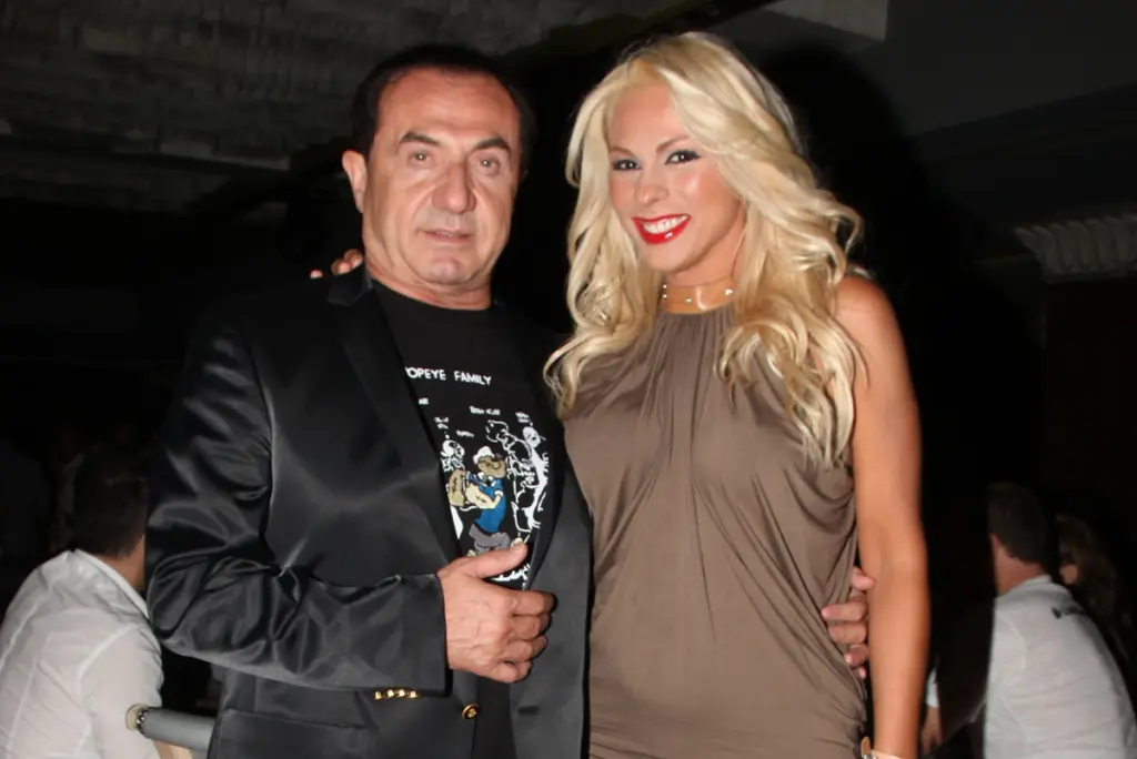Πανταζής με Ζώζα Μεταξά