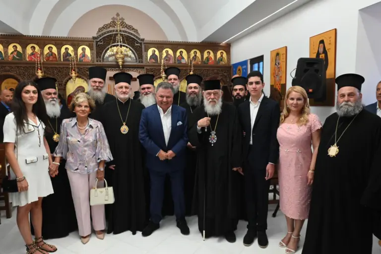Από τα Φάρασα στον Ουρανό της Καβάλας