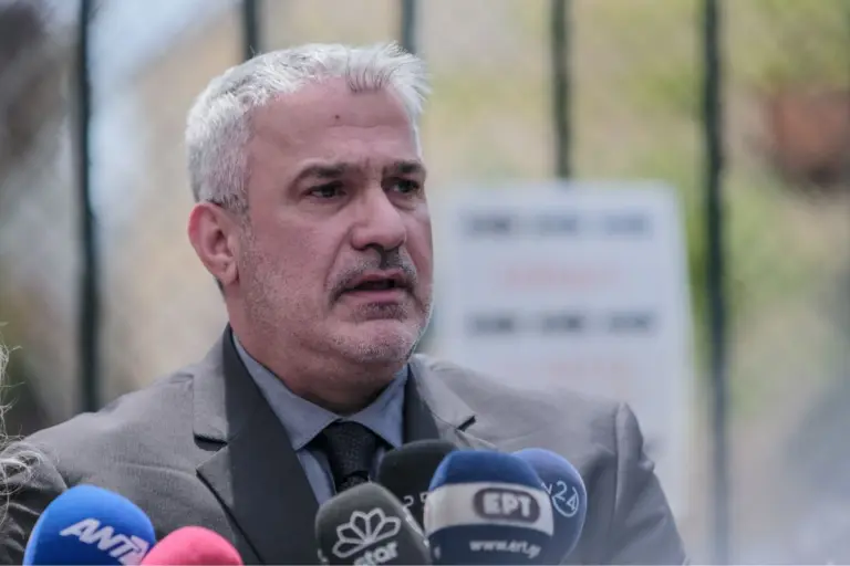Σπύρος Χαριτάτος: «Δέχομαι απειλές για τη ζωή μου»