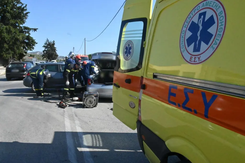 Τραγωδία σημειώθηκε το απόγευμα στη Χαλκιδική