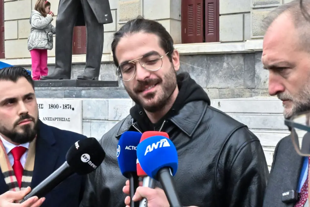 Μέσα από ανάρτησή του στα social media δεν έκρυψε τη συγκίνησή του