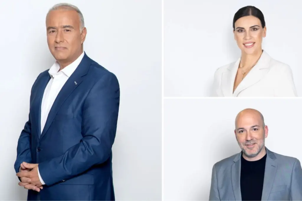 Καλοκαιρινή εκπομπή με τους Νίκο Ρογκάκο, Άννα Λιβαθυνού και Στέφανο Σίσκο στο «τιμόνι»