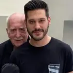 Φοίβος Παπαδάκης: Η συγκινητική ανάρτηση για τον πατέρα του Γιώργο