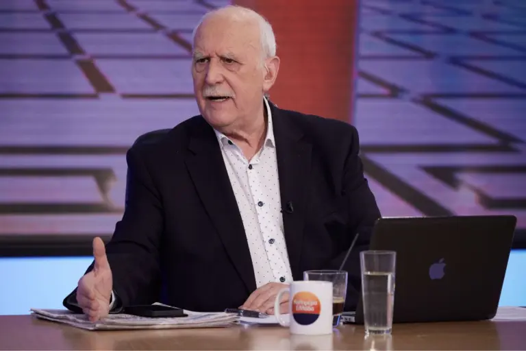 ΑΝΤ1: Kλείνει ο κύκλος των ανθρώπων του Γιώργου Παπαδάκη