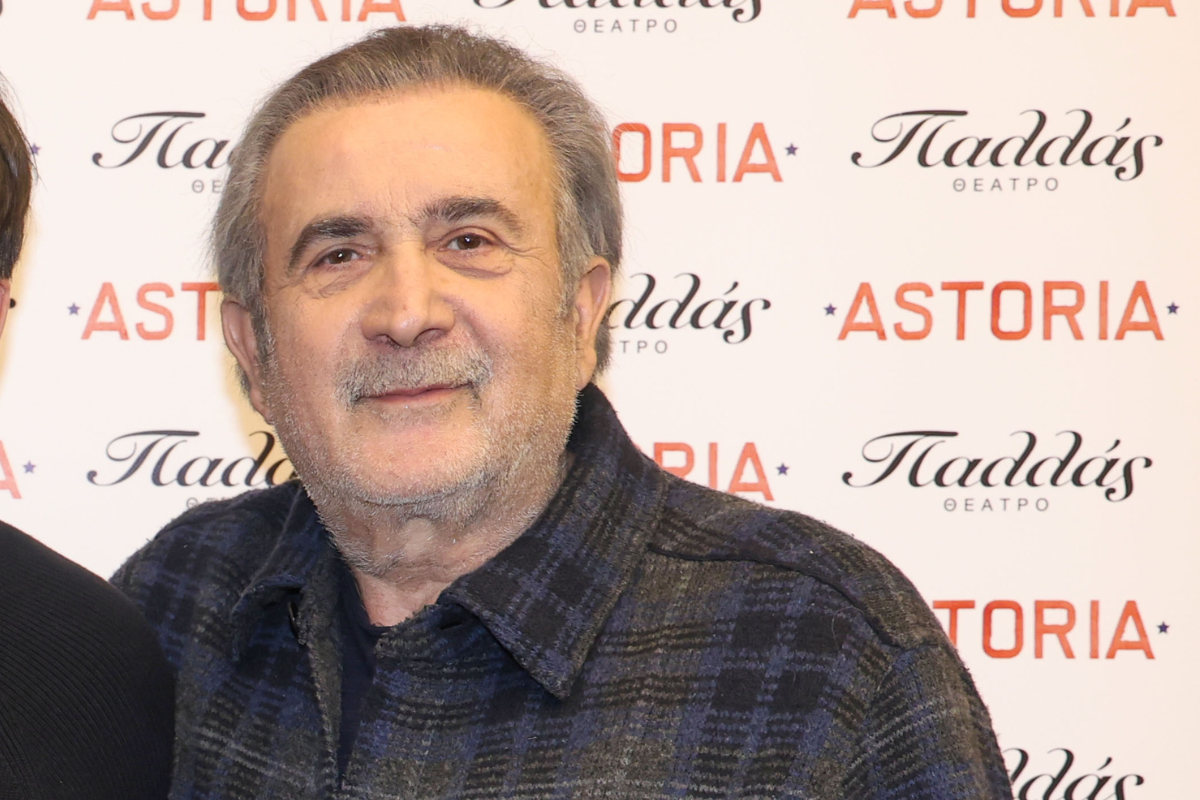 Ο λάκης Λαζόπουλος