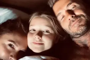 «Είμαστε τυχεροί που σε έχουμε»: Η συγκινητική ευχή του Ντέιβιντ Μπέκαμ στην κόρη του