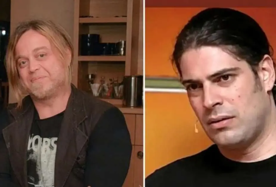 Γιώργος Ελευθέρας και Λορέντζο Καριέρε