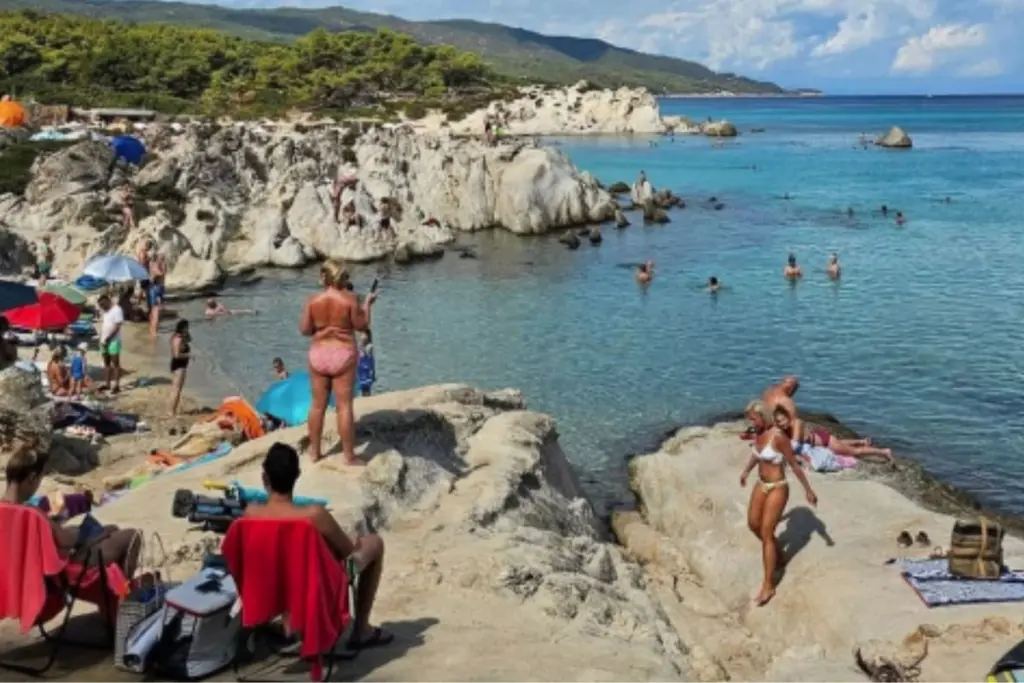 παραλία στην Ελλάδα