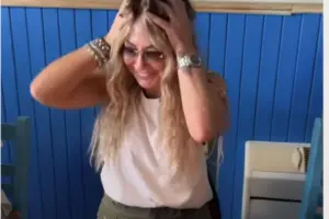 Μελίνα Ασλανίδου: Έσβησε κεράκια στο Διδυμότειχο